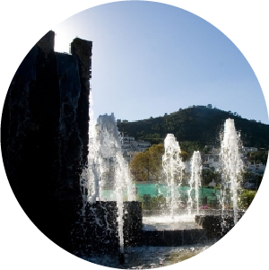 Icono de agua de las competencias de mancomunidad
