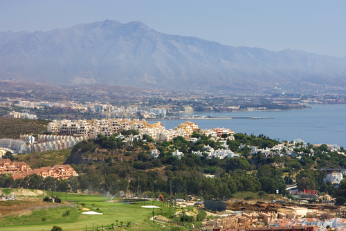 vista de marbella y manilva
